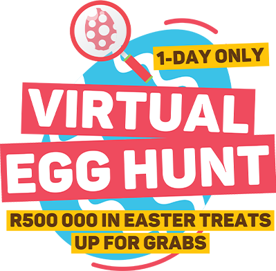 Virtual egg hunt