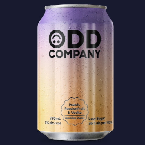 Odd Company AR can design used as the cover image for the festival marketing case study.