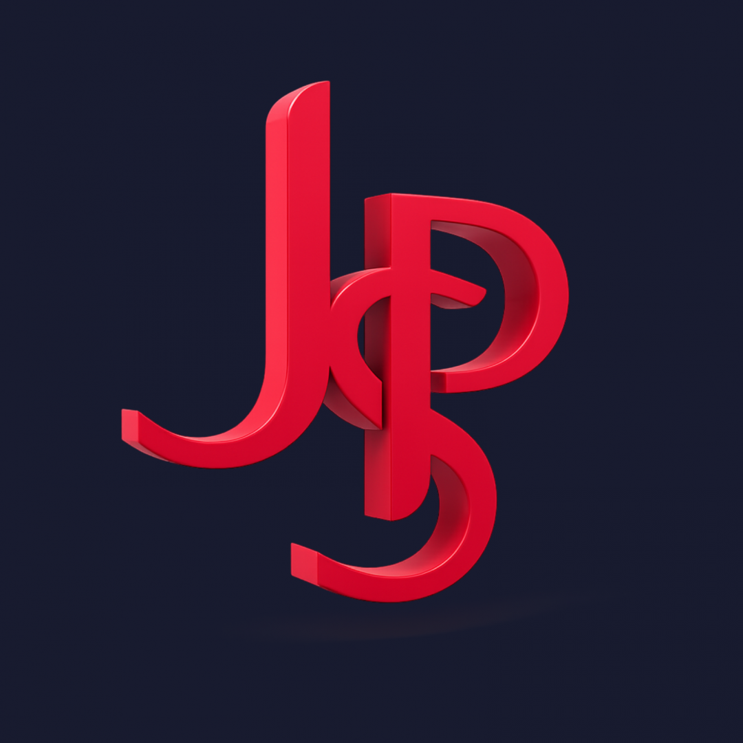 3D red JPS logo symbolizing Imperial Tobacco’s AR event marketing case study