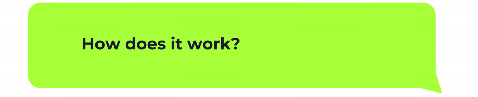 text box asking how campaign creator works